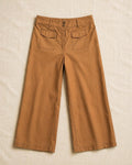 LOFT Petite Wide Leg Crop Cargo Pants Camel Brown Size 12P NWT