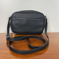 Corder London Black Pebbled Leather Crossbody Bag Adjustable Strap