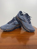 Brooks Ghost 15 Running Shoes Mens 7 Gray Blue Orange NWOT Try On Only