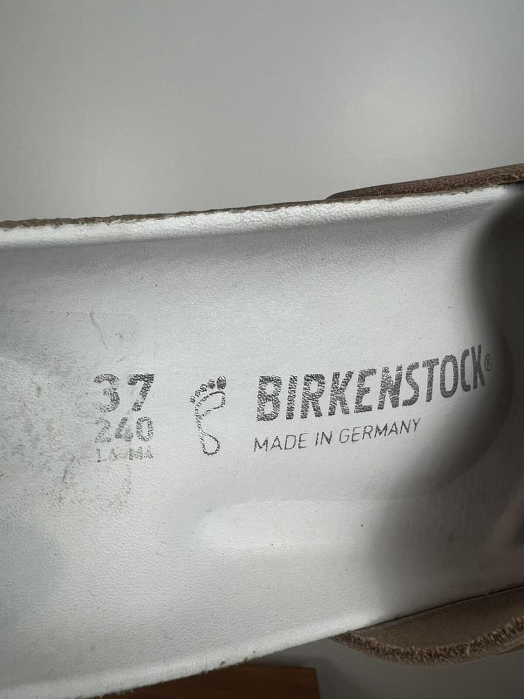 Birkenstock Madrid Sandals EU 37 US 6 - 6 1/2 Blush Pink Pastel Buckle Slide