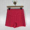 FP Movement Pink Biker Shorts High Rise Workout Athletic Size Large