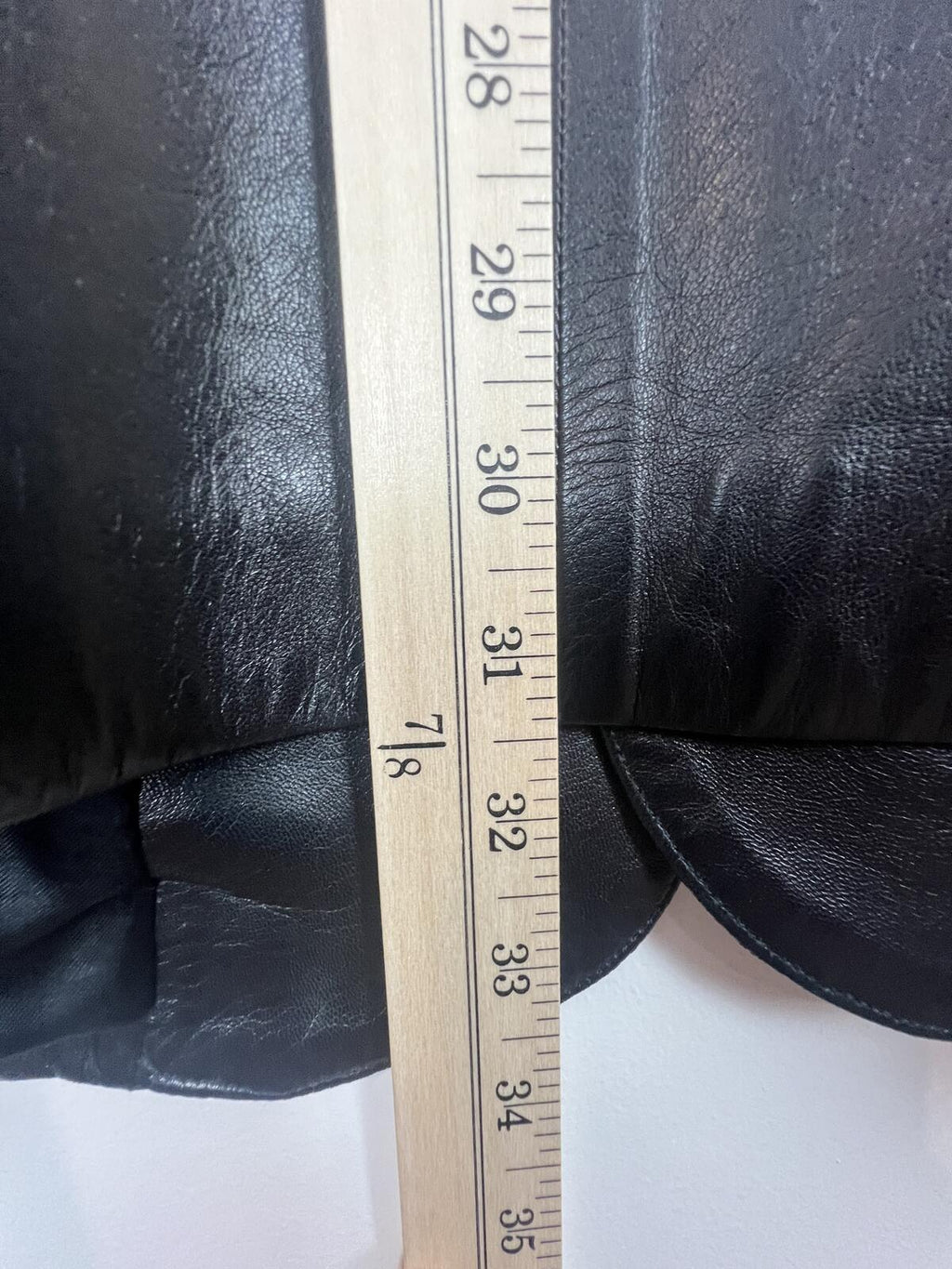 Seraphin Paris Black Leather Blazer Jacket Mens EU 48 / US 38 France Luxury Coat