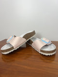 Birkenstock Madrid Sandals EU 37 US 6 - 6 1/2 Blush Pink Pastel Buckle Slide
