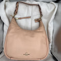 Coach Jules Hobo Bag C9190 Faded Blush Pebbled Leather Shoulder Crossbody Purse