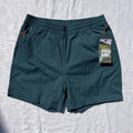 Duluth AKHG Access Point Pull-On Hiking Shorts Women’s Size 10 NWT Teal UPF 50