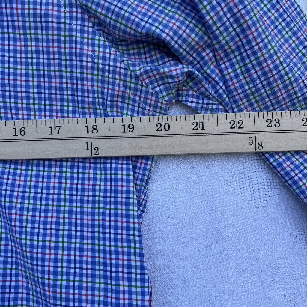 Ralph Lauren Men’s Plaid Button Down Shirt Size Small Long Sleeve Classic Fit