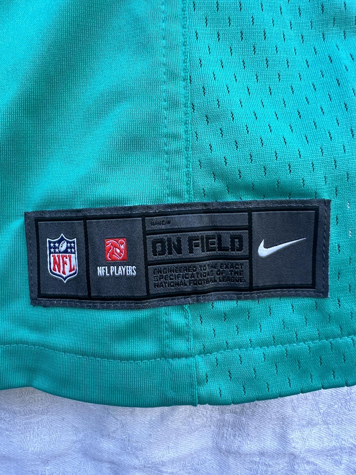 Nike Dolphins Rosen #3 Jersey Womens XL NFL On Field Football Shirt - Draft BUST