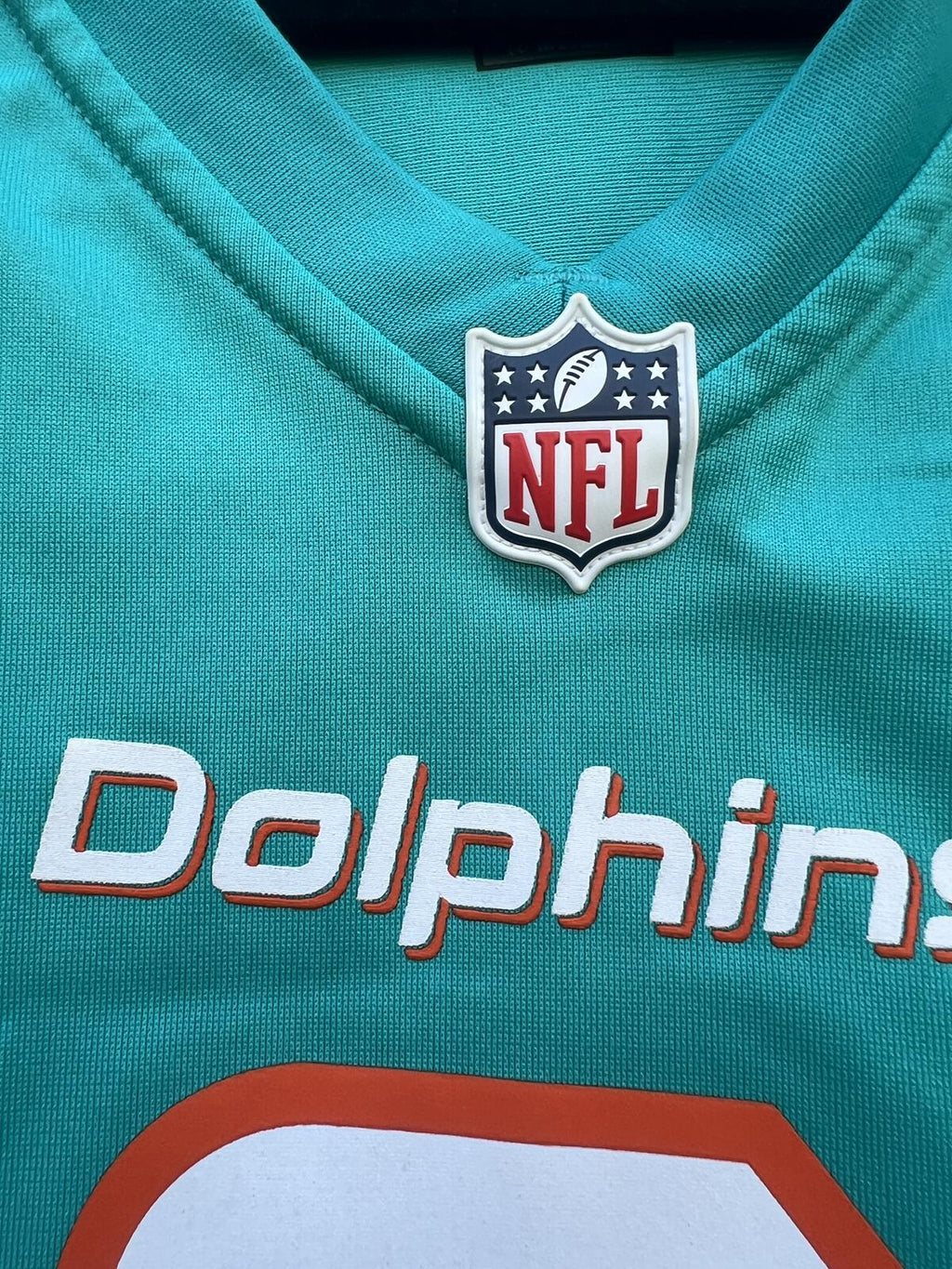 Nike Dolphins Rosen #3 Jersey Womens XL NFL On Field Football Shirt - Draft BUST