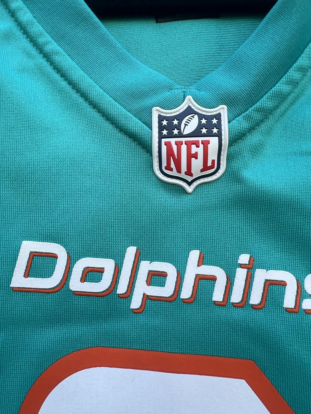 Nike Dolphins Rosen #3 Jersey Womens XL NFL On Field Football Shirt - Draft BUST