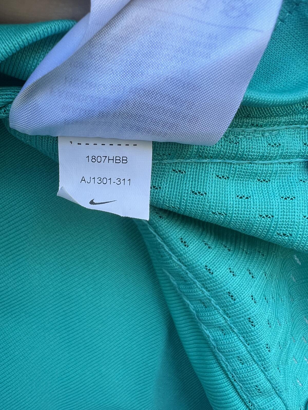 Nike Dolphins Rosen #3 Jersey Womens XL NFL On Field Football Shirt - Draft BUST