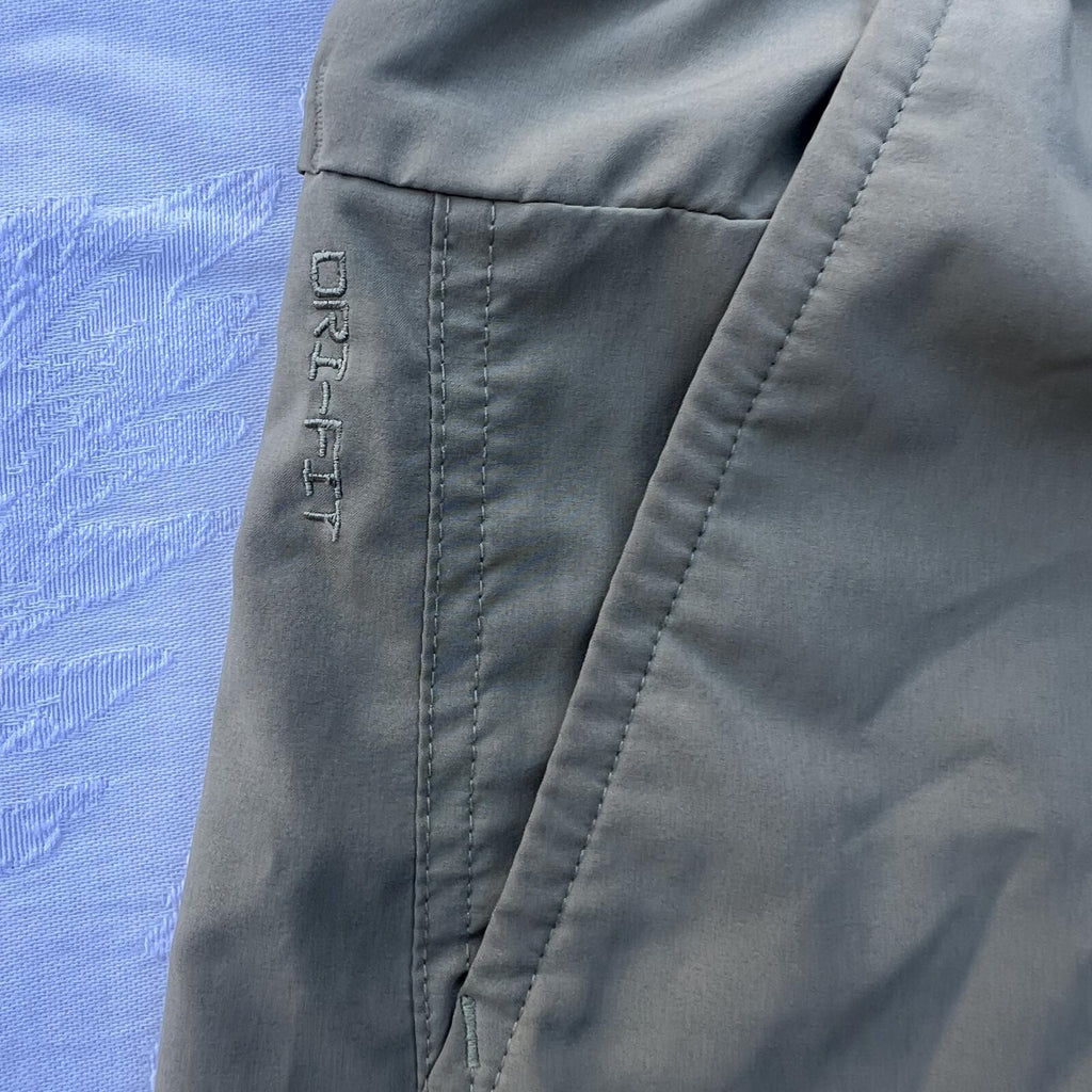 Nike Dri-FIT Running Shorts Mens Large Tan Athletic Gym Workout Lined