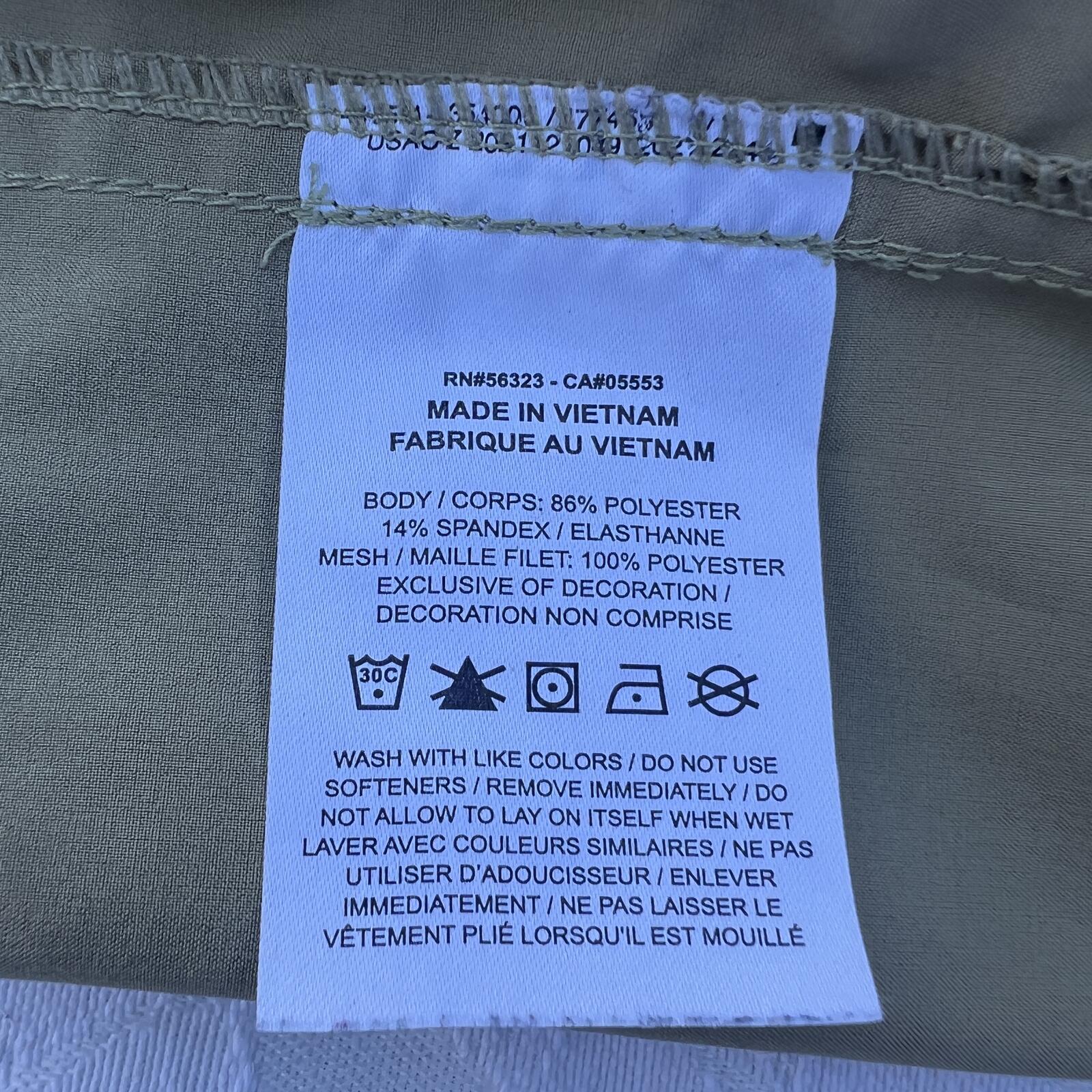 Nike Dri-FIT Running Shorts Mens Large Tan Athletic Gym Workout Lined