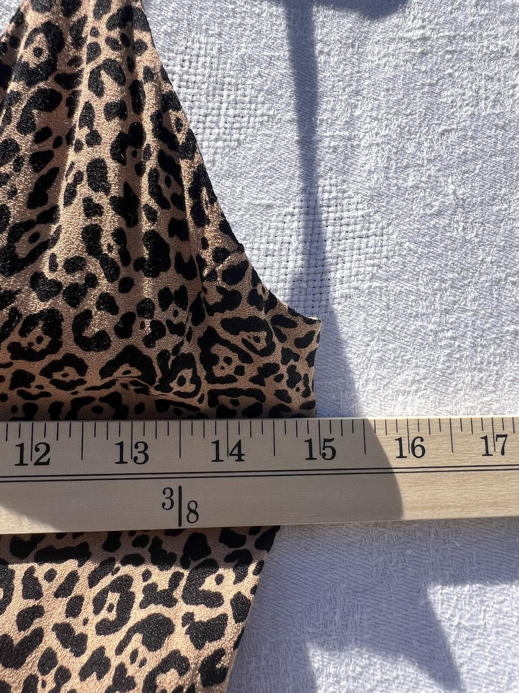 Reformation Leopard Print Slip Dress XS Brown Black Mini Strappy USA
