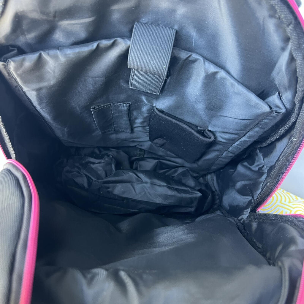 Wilson Tour Tennis Backpack Black Pink Racket Bag Padded Sport Travel