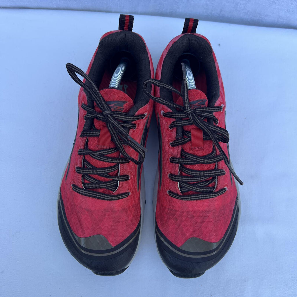 Altra Superior 2.0 Womens 6 Trail Running Shoes Red Zero Drop Sneakers
