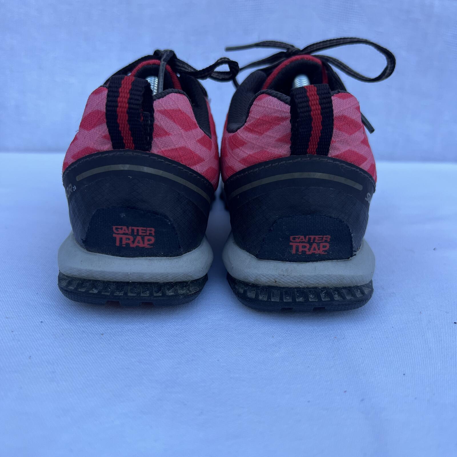 Altra Superior 2.0 Womens 6 Trail Running Shoes Red Zero Drop Sneakers