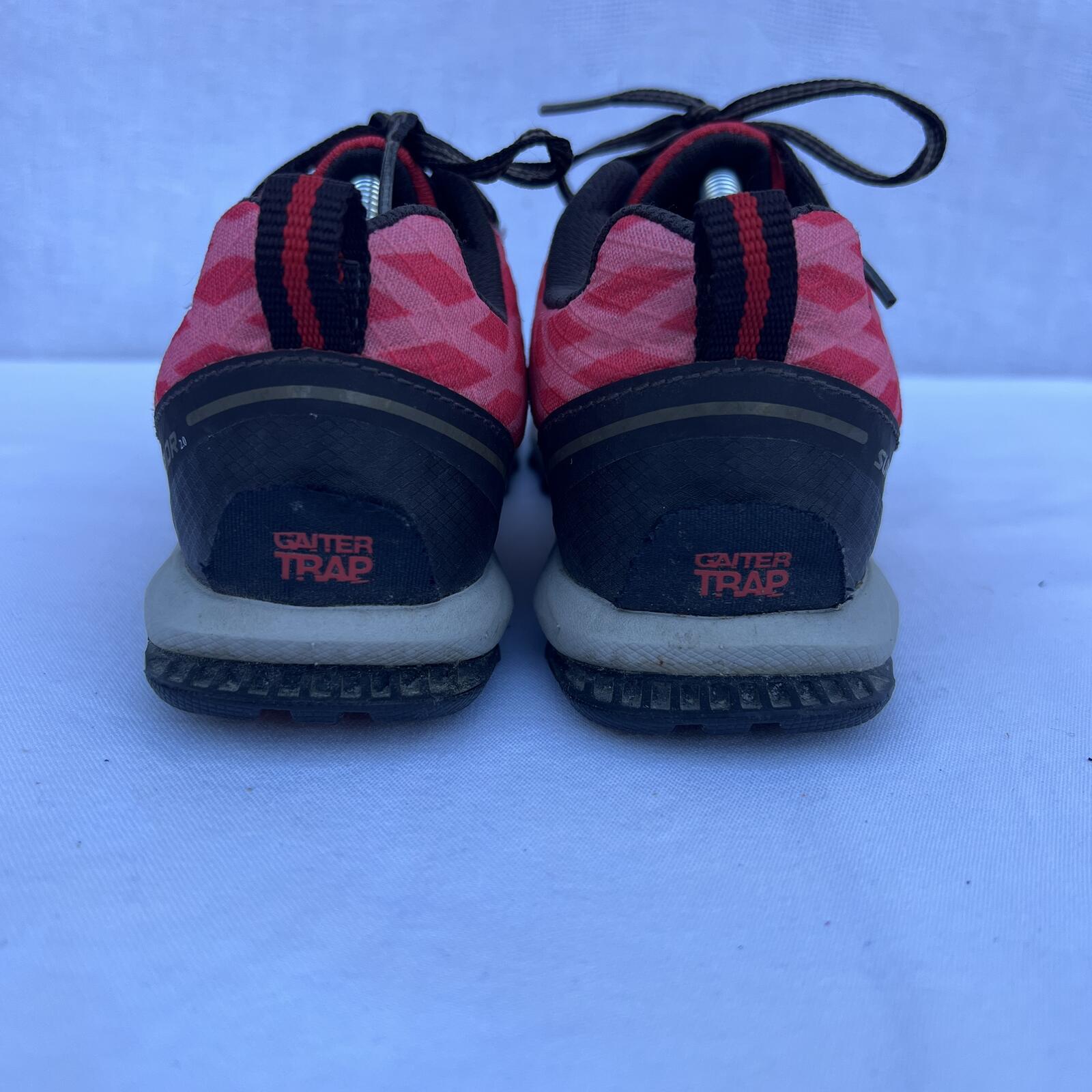 Altra Superior 2.0 Womens 6 Trail Running Shoes Red Zero Drop Sneakers