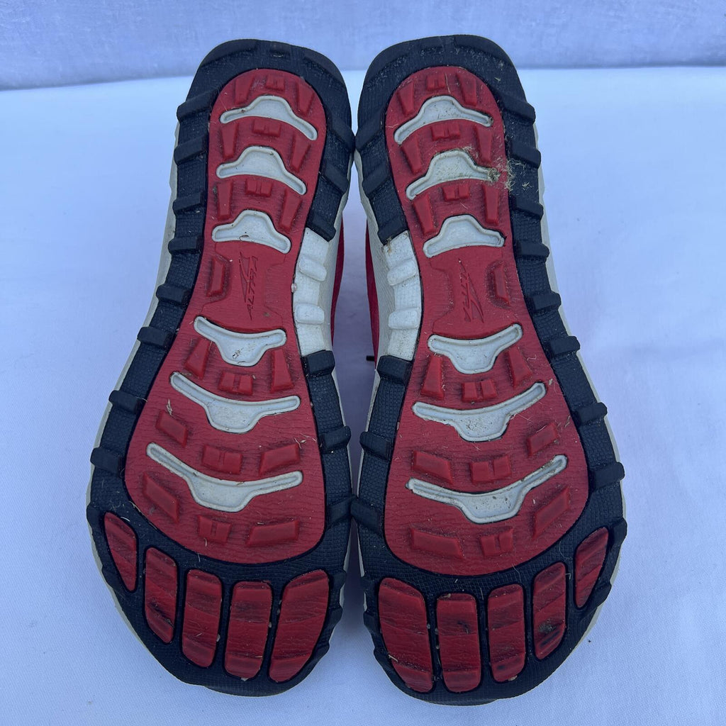 Altra Superior 2.0 Womens 6 Trail Running Shoes Red Zero Drop Sneakers