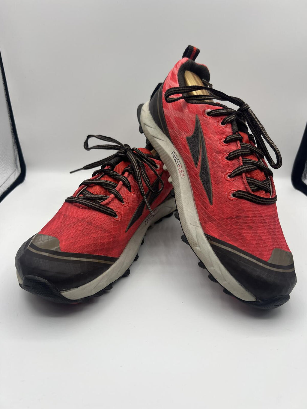 Altra Superior 2.0 Womens 6 Trail Running Shoes Red Zero Drop Sneakers