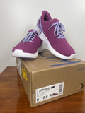 NWT Kizik Athens Hands Free Sneakers Fuchsia Wide Womens 9.5 Mens 8