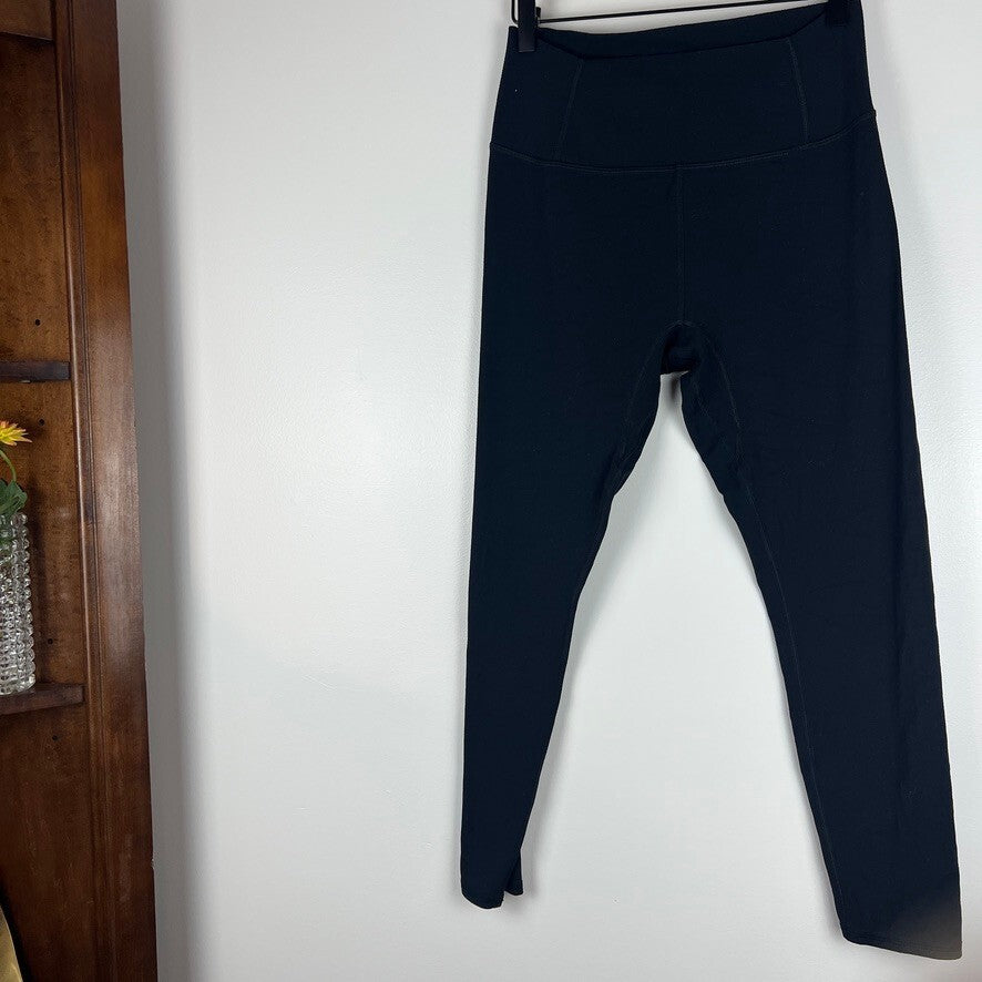 Free People Movement Black High Rise 7/8 Leggings Women's Medium NWOT