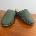 RSVP Olive Green Quilted Mule Clogs Slip-On Shoes Women's Size 5.5 NWOT
