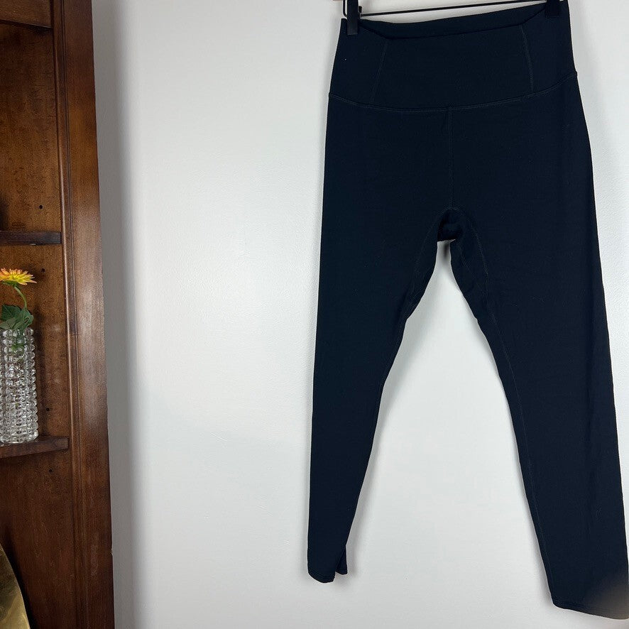 Free People Movement Black High Rise 7/8 Leggings Women's Medium NWOT