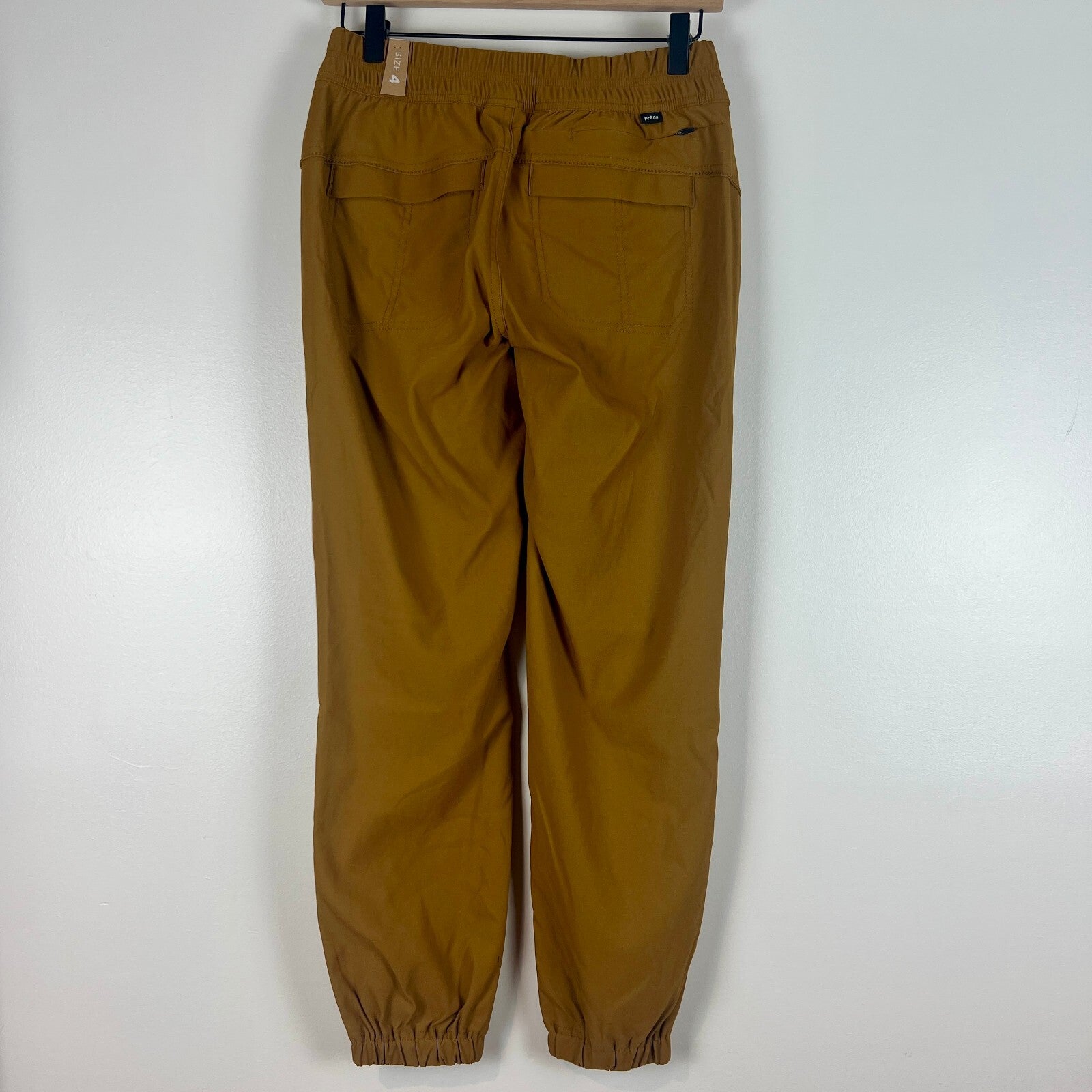 NWT prAna Halle E-Waist Jogger II Women's 4 Antique Bronze Hiking Pants