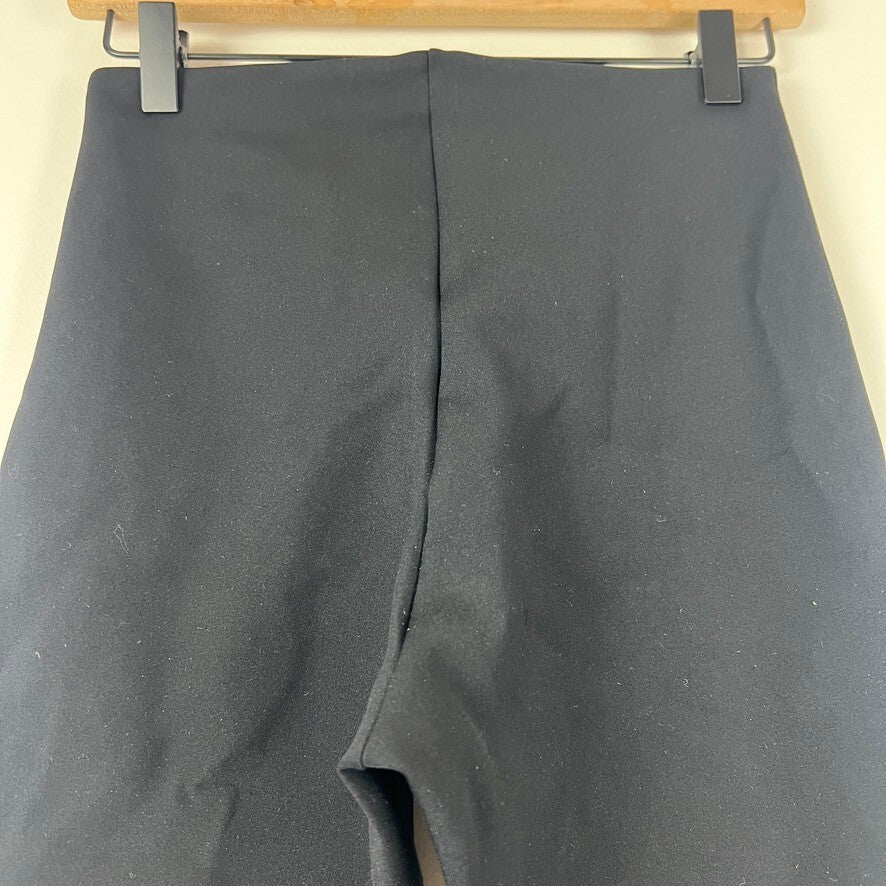 Commando Black Control Top High Rise Leggings Women's Large Made in USA