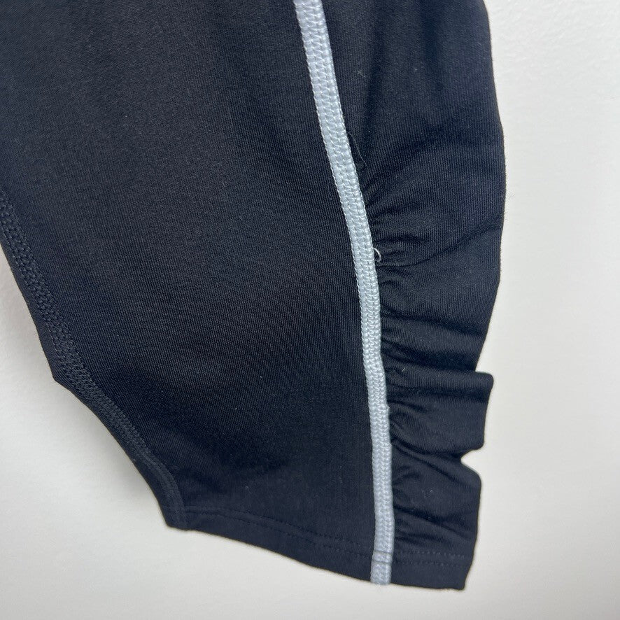 Free People Movement Black High Rise Leggings Side Pocket Women's Medium