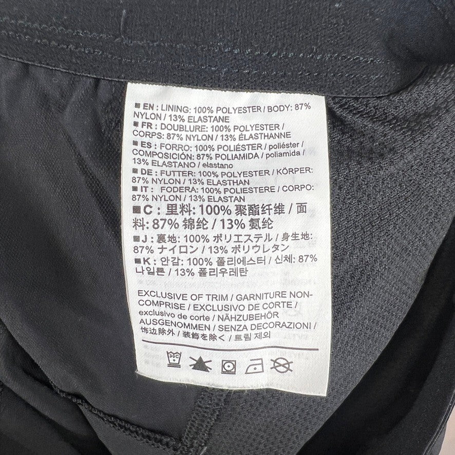 Arc'teryx Aptin Men's Black Trail Running Shorts Large Lightweight Stretch