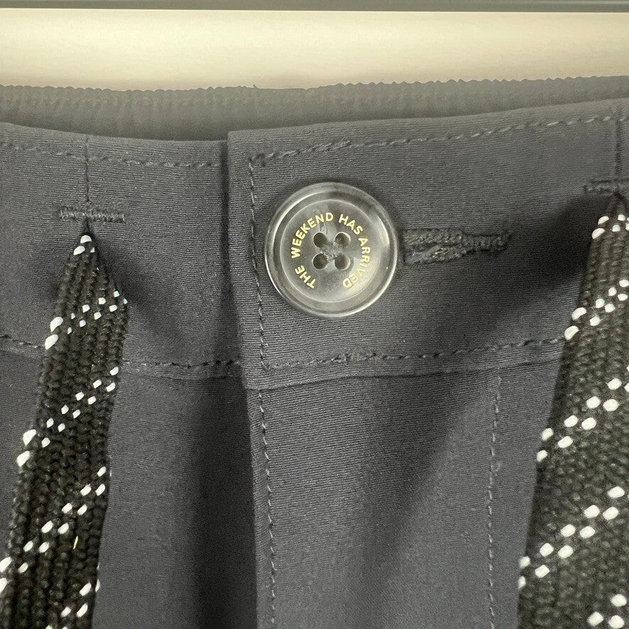 Chubbies Men's Performance Stretch Hybrid Shorts Black Medium M Casual Golf