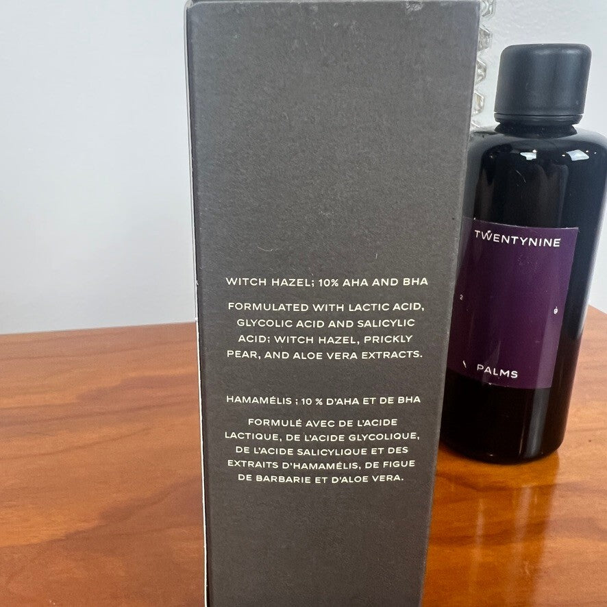 Twentynine Palms Mesa Mystic Facial Exfoliating Solution 3.4oz NWT
