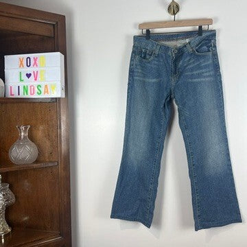 Polo Jeans Co Ralph Lauren Kelly Bootcut Jeans Women's 10 Short Stretch Denim