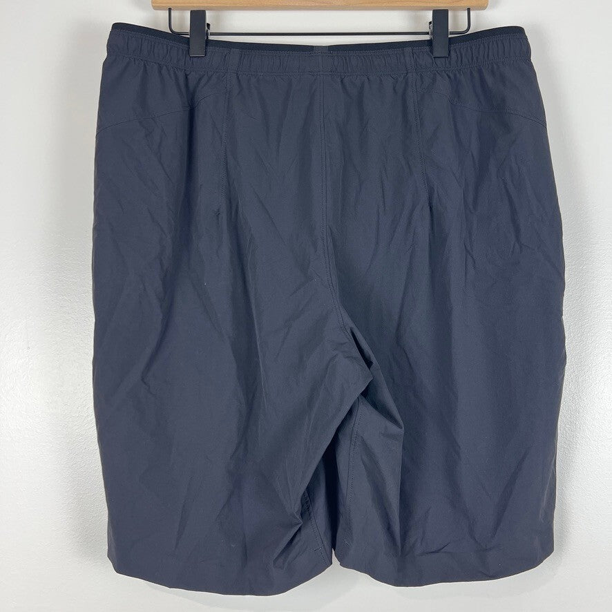 Arc'teryx Aptin Men's Black Trail Running Shorts Large Lightweight Stretch