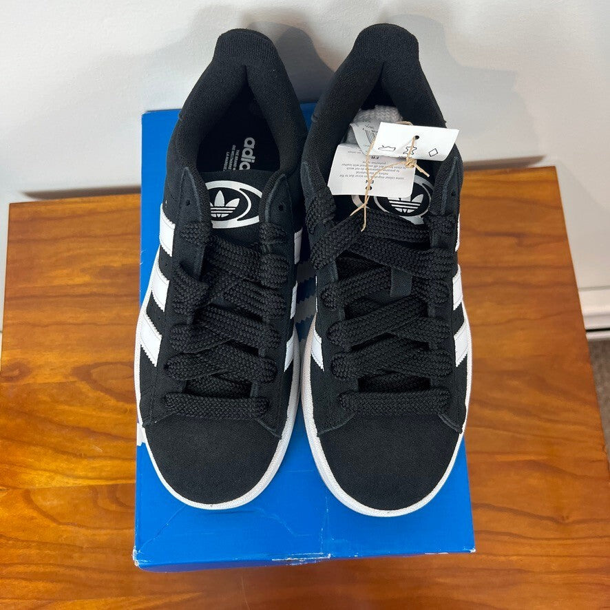 Adidas Campus 00s J Big Kids Size 4.5 / Women’s Size 6 Black White Gum