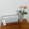 CXL Christian Lacroix Silver Madison Clutch Chain Evening Bag NWT