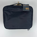 Bag & Carry Hanging Travel Toiletry Bag Cosmetic Organizer Black NWT
