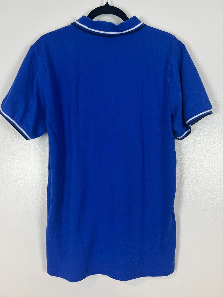 Chelsea FC Official Blue Polo Shirt Men’s Large Football Soccer Club Logo
