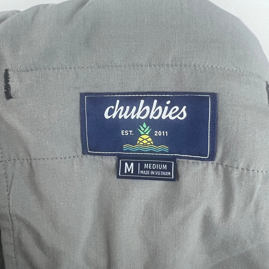 Chubbies Men's Performance Stretch Hybrid Shorts Black Medium M Casual Golf