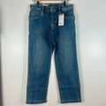NWT prAna Axiom Straight Leg Jeans Antique Stone Wash Men's 32x30 Stretch