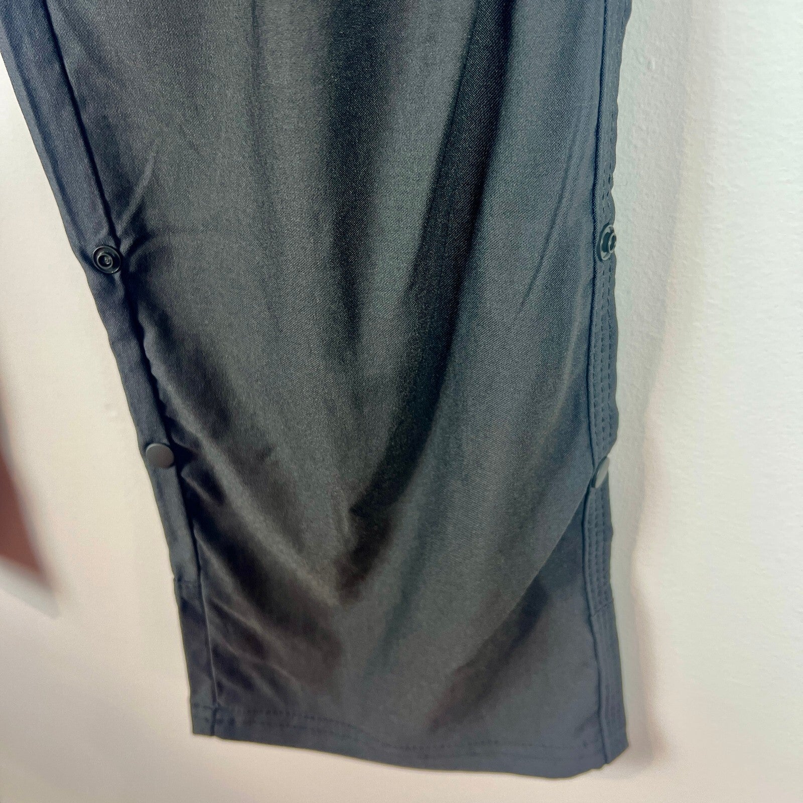 NWT prAna Stretch Zion Pant II Relaxed Men's 31x32 Dark Iron Hiking Cargo