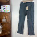 NWT prAna Stretch Zion Pant II Relaxed Men's 31x32 Dark Iron Hiking Cargo