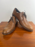 To Boot New York Adam Derrick Brown Leather Derby Dress Shoes Men's Size 10