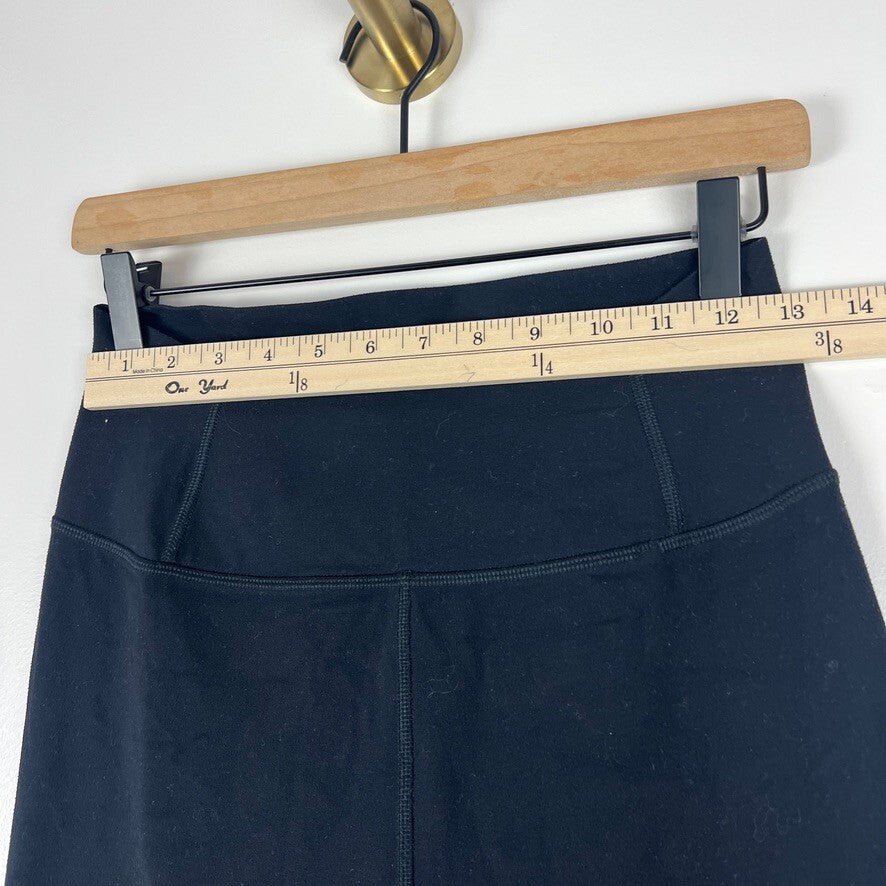 Free People Movement Black High Rise 7/8 Leggings Women's Medium NWOT