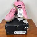 Adidas Samba Messi J Pink Black Gum Sneakers JR0424 Women's 5 NWT New