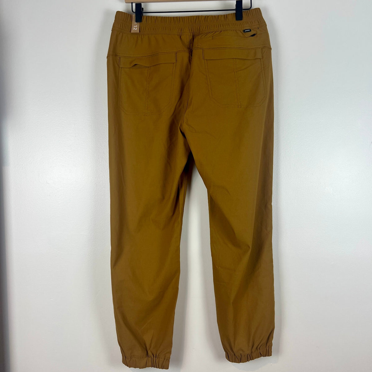 NWT prAna Halle E-Waist Jogger II Women's 12 Antique Bronze Hiking Pants