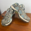 Salomon Tech Amphibian Water Hiking Shoes Gray Blue Women's 7.5 EU39.5