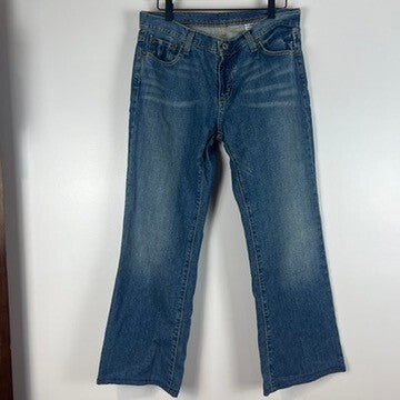 Polo Jeans Co Ralph Lauren Kelly Bootcut Jeans Women's 10 Short Stretch Denim