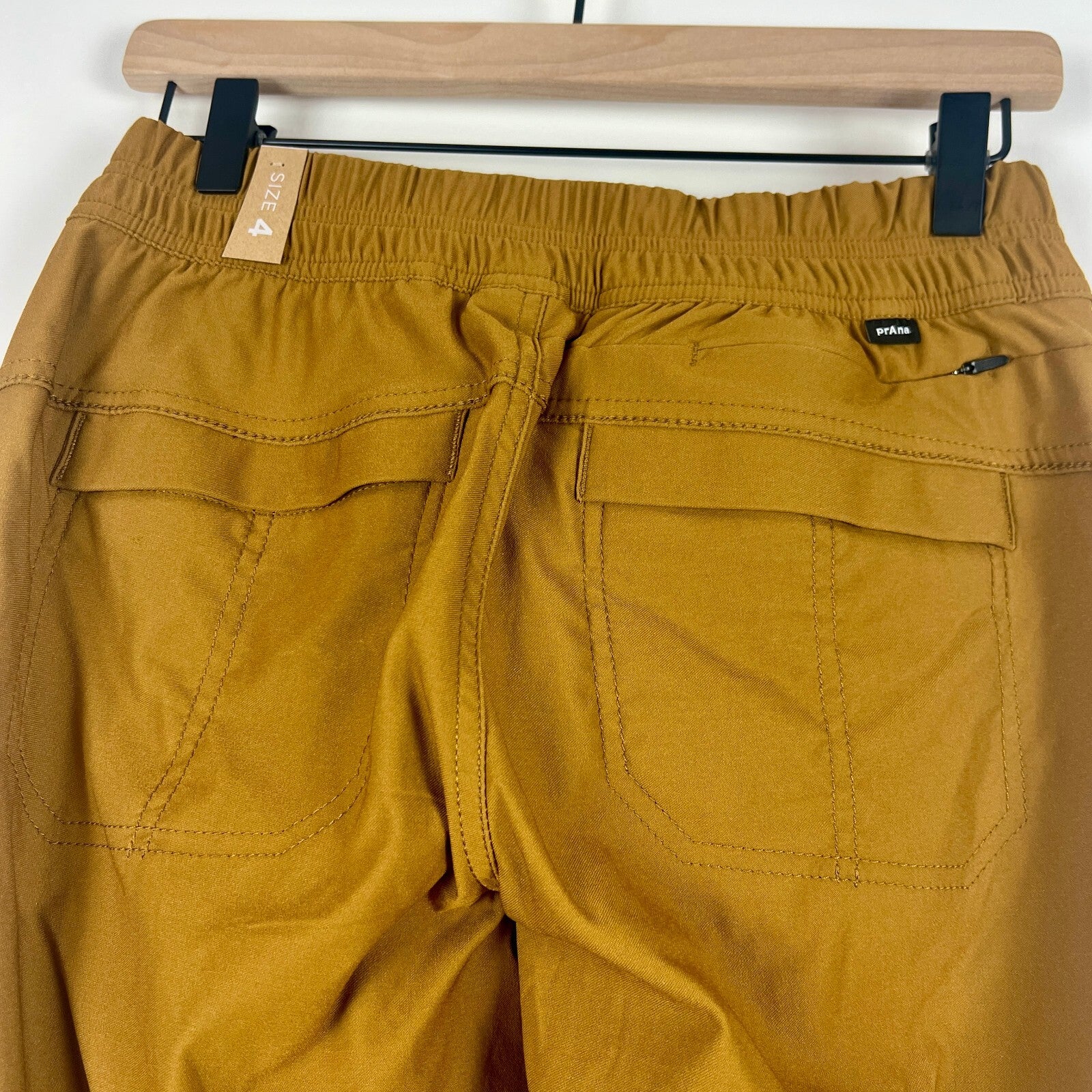 NWT prAna Halle E-Waist Jogger II Women's 4 Antique Bronze Hiking Pants